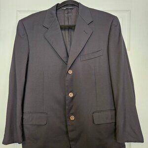 Canali for Harry Rosen | 100% Virgin Wool Suit Jacket Size: IT 48